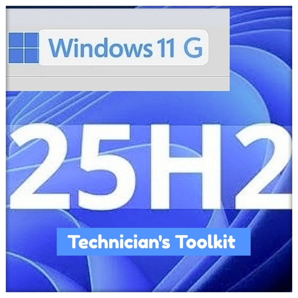 Windows 11 Enterprise G "Government" Installer | Office365 | Optimized for Performance, Security 25H2 (Rare Find!)